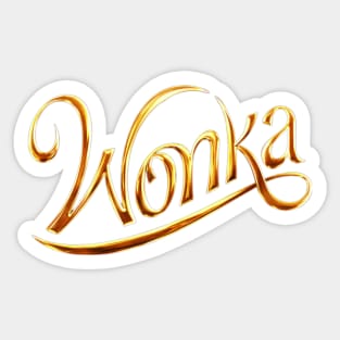 Wonka | 2023 Sticker